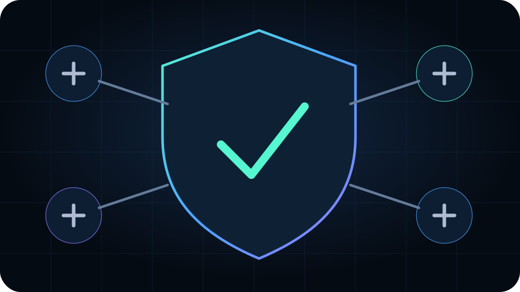 Secure connected network representing ALT Cybersecurity and Tech approach to AI and business automation